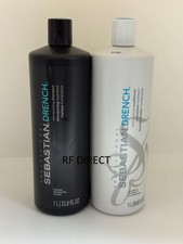 Champú y acondicionador Sebastian Drench 33,8 oz Duo + 2 bombas gratis NUEVO segunda mano  Embacar hacia Mexico