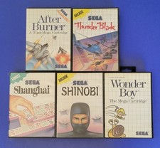 Sega master system d'occasion  Expédié en Belgium