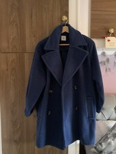 Women blue coat for sale  LINCOLN
