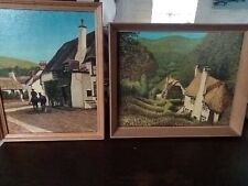 Framed oil paintings for sale  RUGBY