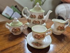 Harrods miniture teaset for sale  HEREFORD