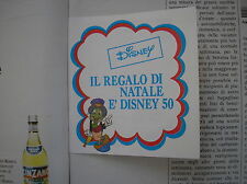 Topolino disney cedola usato  Torino
