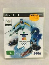 Disco perfeito Playstation 3 PS3 Vancouver 2010 - Jogos Olímpicos de Inverno - Manual Inc comprar usado  Enviando para Brazil