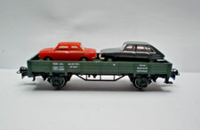 Märklin niederbordwagen autot gebraucht kaufen  Malsfeld