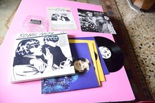 Sonic Youth Goo 4LP edição caixa com adesivo livro edição inserção EX+ comprar usado  Enviando para Brazil