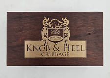 Knob heel cribbage for sale  Warrenton