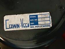 Cerwin vega pair for sale  Arnold