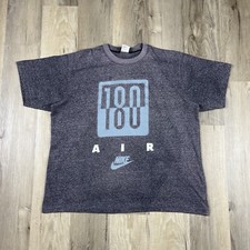 Camiseta Nike Vintage Anos 90 Air 180 Sun Faded Ponto Único Etiqueta Cinza Masculina Grande comprar usado  Enviando para Brazil