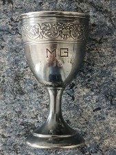 Ancien coquetier argent d'occasion  Batz-sur-Mer