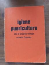 Igiene puericultura tabarelli usato  Salerno