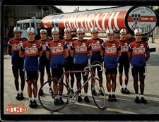 Cartolina postcard ciclismo usato Cartolina postcard ciclismo usato  Italia