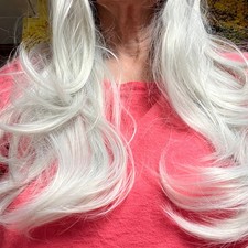 Faux wig long for sale  Hibbing