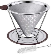 Doppelschicht kaffee filter gebraucht kaufen  Aspisheim, Grolsheim
