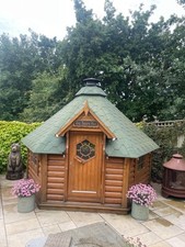 9.2m2 grill cabin for sale  BEXHILL-ON-SEA