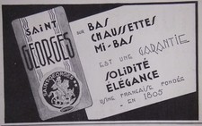 Publicité presse 1931 d'occasion  Longueil-Sainte-Marie
