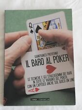 Libro baro poker usato  Milano