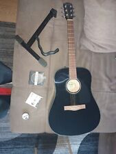 Gitarre fender black gebraucht kaufen  Weinheim