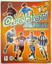 Calciatori panini 2001 usato  Torino