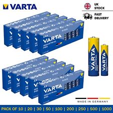 Varta industrial pro for sale  PRESTON