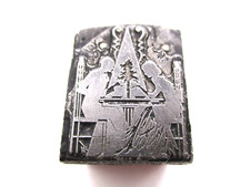 Impressoras tipográficas vintage Block People @ Table comprar usado  Enviando para Brazil