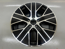 RODA DE LIGA LEVE DIANTEIRA GENUÍNA PORSCHE TAYCAN AERO 20' CORTE DIAMANTE 9X20 SOLDADA POR RACHADURAS comprar usado  Enviando para Brazil