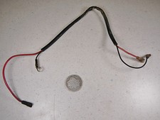 74 MOTO GUZZI ELDORADO 850 STARTER POWER WIRE LEAD SUB CHICOTE comprar usado  Enviando para Brazil