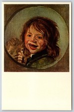 Art portrait laughing for sale  USA