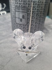 Swarovski crystal mouse for sale  LANCASTER