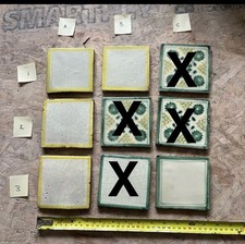 Handmade tiles yellow for sale  WINCHESTER