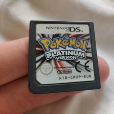 Pokemon platinum genuine for sale  MANCHESTER