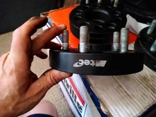 100x5 hubcentric 25mm for sale  HULL