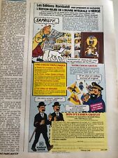 Vintage advertising rombaldi d'occasion  Expédié en Belgium