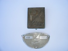 Original plaque constructeur d'occasion  Longuyon