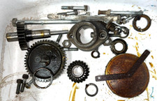 LOTE DE PEÇAS DE MOTOR DUCATI MONZA ENGRENAGENS PARAFUSOS 250 350 CHANFRADO ÚNICO DIANA SCRAMBLER comprar usado  Enviando para Brazil