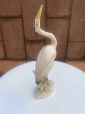 Oiseau grue porcelaine d'occasion  Toulon-