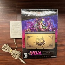 Novo console Nintendo 3DS LL The Legend of Zelda: Majora's Mask 3196 do Japão comprar usado  Enviando para Brazil