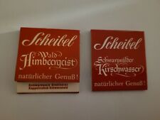 Streichholzheftchen wald himbe gebraucht kaufen  Buchholz i.d. Nordheide
