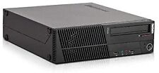 Lenovo ThinkCentre M92P SFF i5-3470 3.20GHz 8GB RAM 240GB SSD Windows 10 Pro comprar usado  Enviando para Brazil