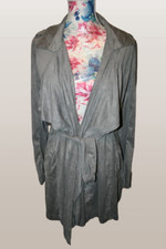 Velour mantel jacke gebraucht kaufen  Straßberg