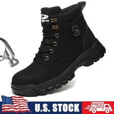 toe boots steel mens for sale  Hebron