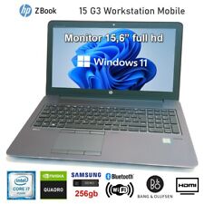 Zbook intel 6700hq usato  Rutigliano