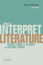 How to Interpret Literature: Critical Theory for Literary and Cultural Studies comprar usado  Enviando para Brazil