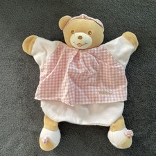 Marionnette ours marron d'occasion  Grans