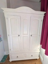 Solid pine double for sale  LEICESTER