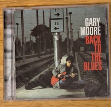 Gary moore back for sale  STOKE-ON-TRENT