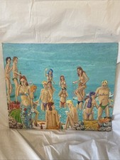 beach painting abstract for sale beach painting abstract for sale MAIDENHEAD