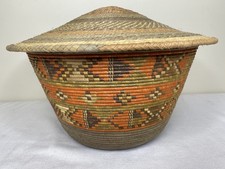 Vintage tribal woven for sale  Ames