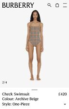 Burberry swimsuit costume for sale  LEEDS