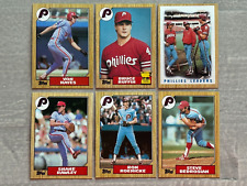 Lot 1987 topps for sale  Peoria