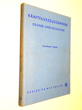 Kraftfahrzeuggewerbe grund fac gebraucht kaufen  Radeberg, Wachau